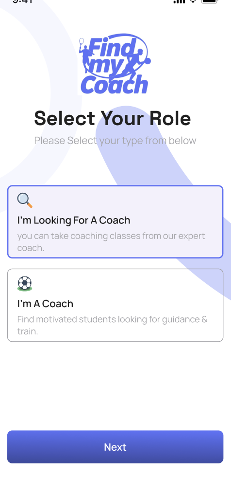 Coach profile