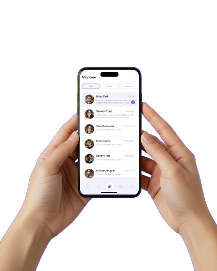 Find My Coach app interface