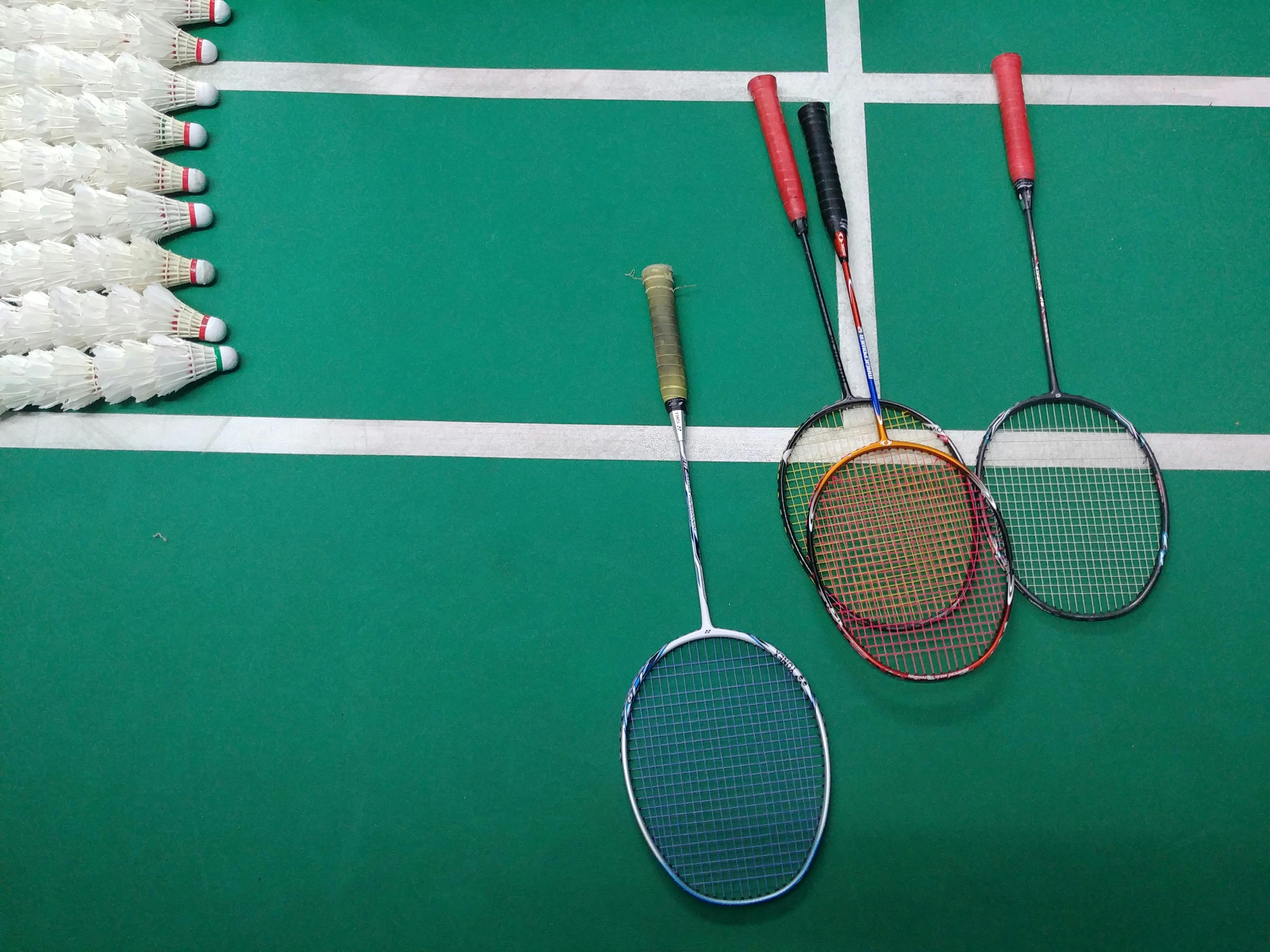 Badminton coaching